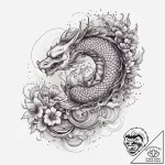 Tattoo sketch purple martin, tattoo line art,… – tattoo sketch (№1760390353_0, 13.10.2025 21:19) — tattoovalue.net