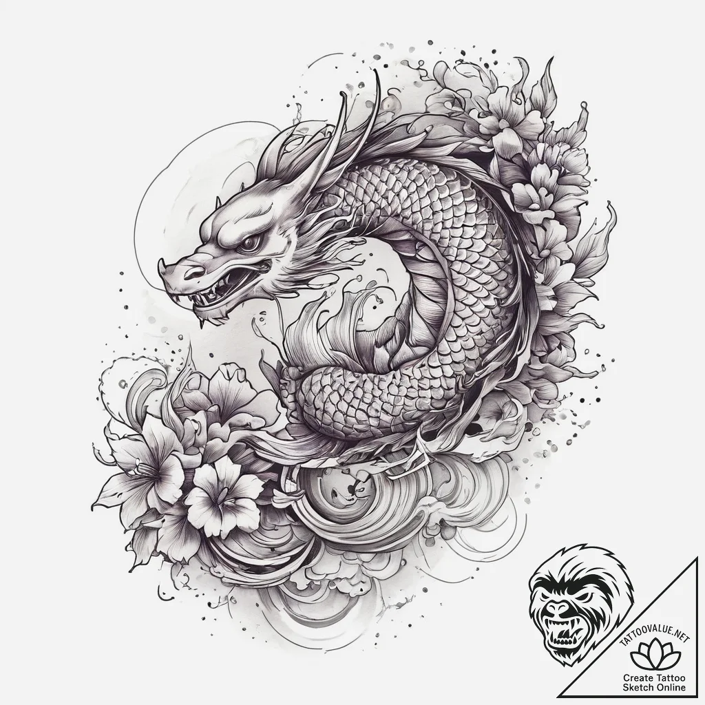 Tattoo sketch purple martin, tattoo line art,... - tattoo sketch (№1760390353_0, 13.10.2025 21:19) — tattoovalue.net