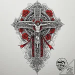 Tattoo sketch holy character, tattoo sketch d… – tattoo sketch (№1760390787_0, 13.10.2025 21:26) — tattoovalue.net