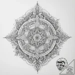 Tattoo sketch cosmic legend, artistic tattoo… – tattoo sketch (№1760392741_0, 13.10.2025 21:59) — tattoovalue.net