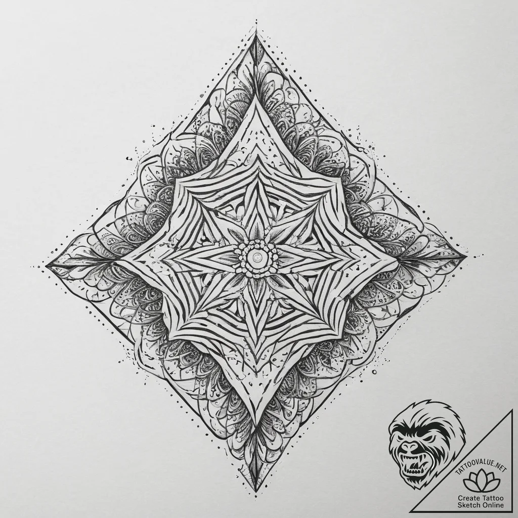 Tattoo sketch beige, artistic tattoo sketch,... - tattoo sketch (№1760394051_0, 13.10.2025 22:20) — tattoovalue.net