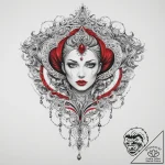 Tattoo sketch vampire cape, tattoo flash shee… – tattoo sketch (№1760394267_0, 13.10.2025 22:24) — tattoovalue.net