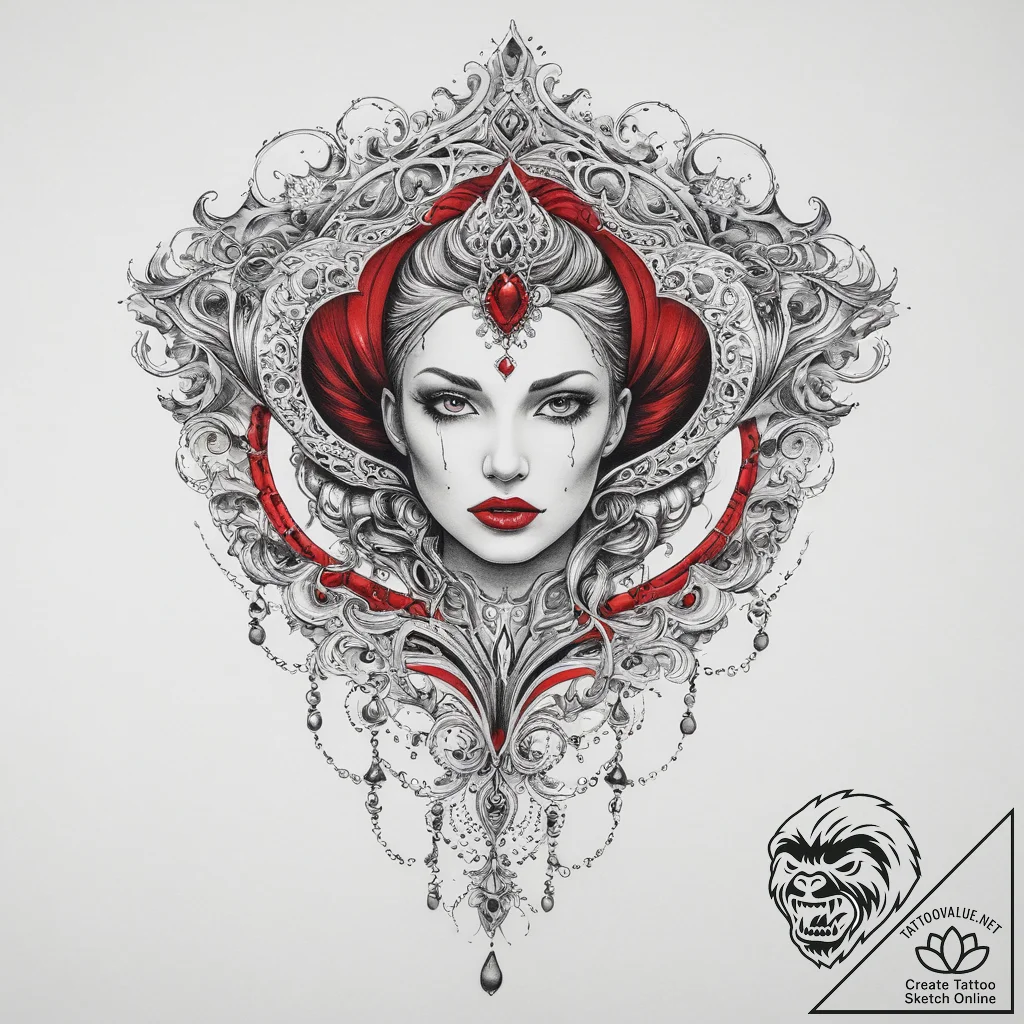 Tattoo sketch vampire cape, tattoo flash shee... - tattoo sketch (№1760394267_0, 13.10.2025 22:24) — tattoovalue.net