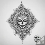 Tattoo sketch blessed ground, tattoo drawing… – tattoo sketch (№1760394701_0, 13.10.2025 22:31) — tattoovalue.net