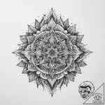 Tattoo sketch crystal, tattoo drawing outline… – tattoo sketch (№1760396880_0, 13.10.2025 23:08) — tattoovalue.net