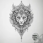 Tattoo sketch orange – tattoo sketch (№1760398199_0, 13.10.2025 23:29) — tattoovalue.net