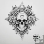 Tattoo sketch sharp, concept art for tattoo,… – tattoo sketch (№1760398852_0, 13.10.2025 23:40) — tattoovalue.net
