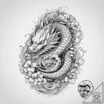 Tattoo sketch sewing a button, ink illustrati… – tattoo sketch (№1760399507_0, 13.10.2025 23:51) — tattoovalue.net