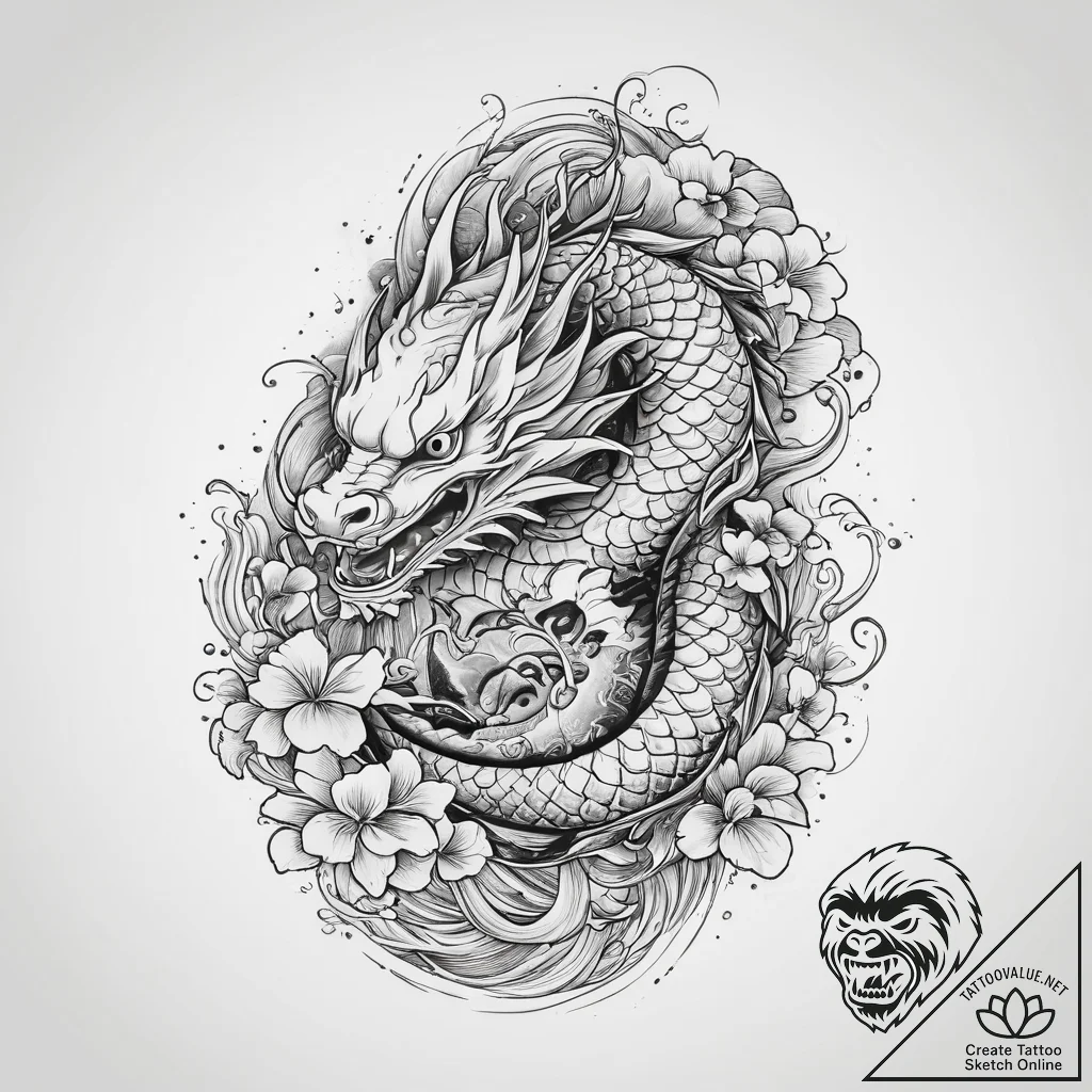 Tattoo sketch sewing a button, ink illustrati... - tattoo sketch (№1760399507_0, 13.10.2025 23:51) — tattoovalue.net