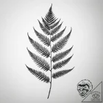 Tattoo sketch fern leaf, tattoo sketch design… – tattoo sketch (№1760400824_0, 14.10.2025 00:13) — tattoovalue.net