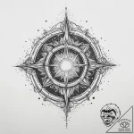 Tattoo sketch cosmic kingdom, tattoo sketch d… – tattoo sketch (№1760401475_0, 14.10.2025 00:24) — tattoovalue.net