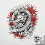 Tattoo sketch cosmic person, tattoo sketch de… – tattoo sketch (№1760402773_0, 14.10.2025 00:46) — tattoovalue.net