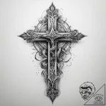 Tattoo sketch kingdom, ink illustration for t… – tattoo sketch (№1760408243_0, 14.10.2025 02:17) — tattoovalue.net
