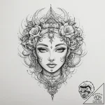 Tattoo sketch truth, tattoo sketch design, se… – tattoo sketch (№1760408461_0, 14.10.2025 02:21) — tattoovalue.net