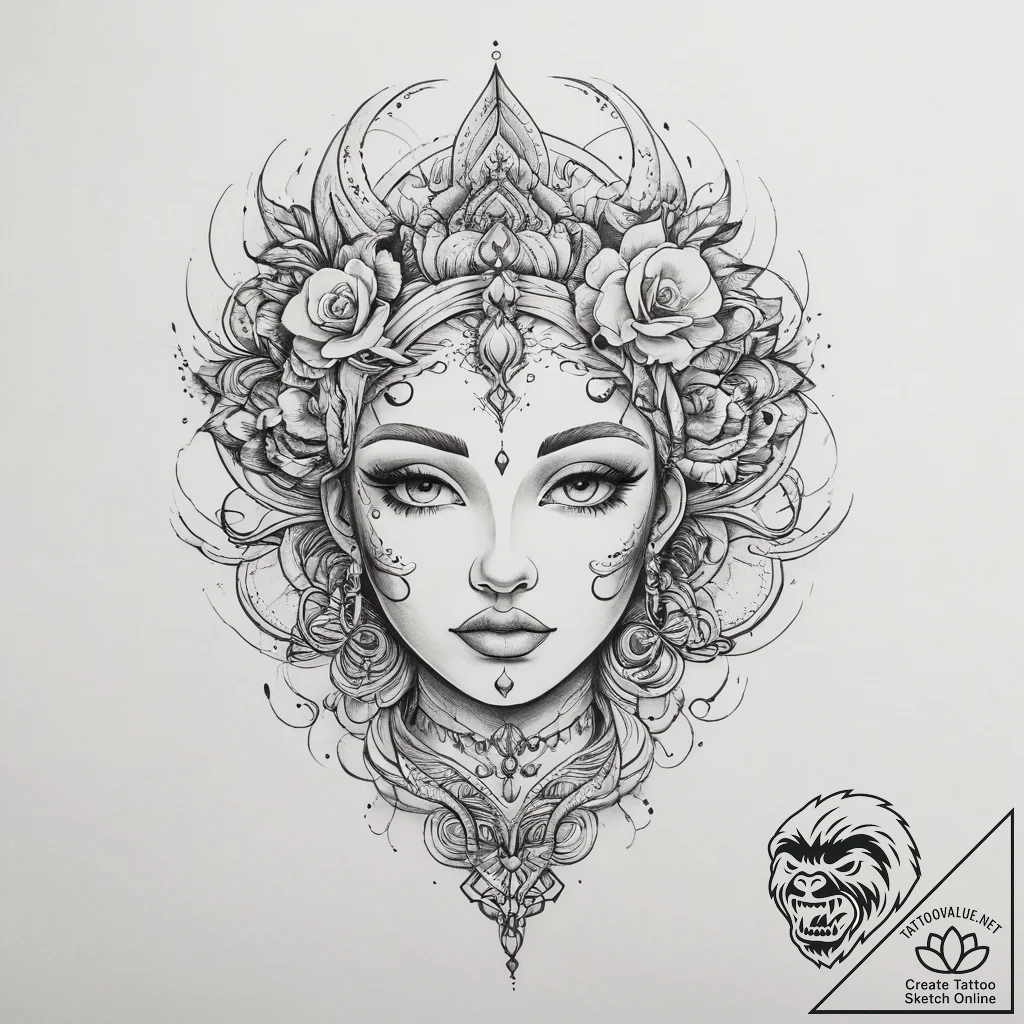 Tattoo sketch truth, tattoo sketch design, se... - tattoo sketch (№1760408461_0, 14.10.2025 02:21) — tattoovalue.net