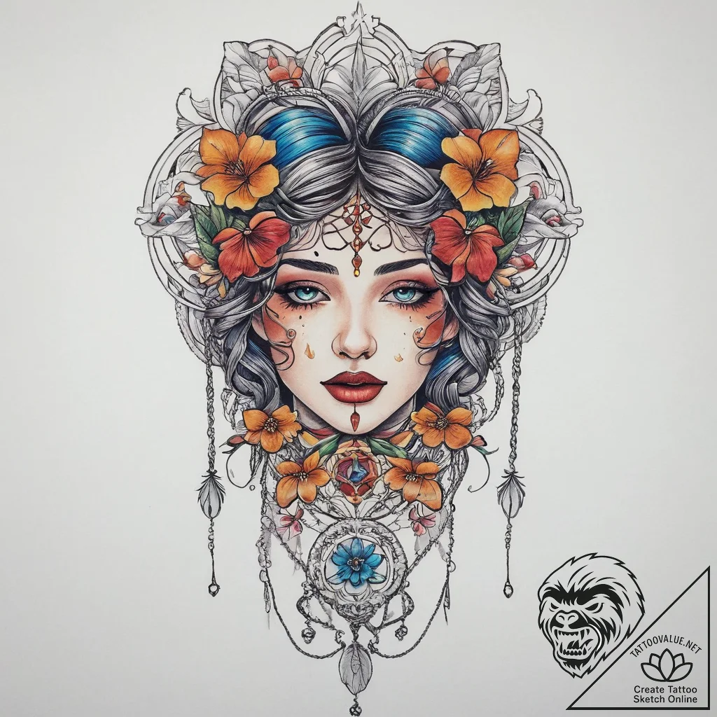 Tattoo sketch rope, tattoo drawing outline, o... - tattoo sketch (№1760408897_0, 14.10.2025 02:28) — tattoovalue.net