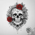 Tattoo sketch graffiti artist spray can, arti… – tattoo sketch (№1760409987_0, 14.10.2025 02:46) — tattoovalue.net