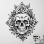 Tattoo sketch metalhead band patches, tattoo… – tattoo sketch (№1760410637_0, 14.10.2025 02:57) — tattoovalue.net