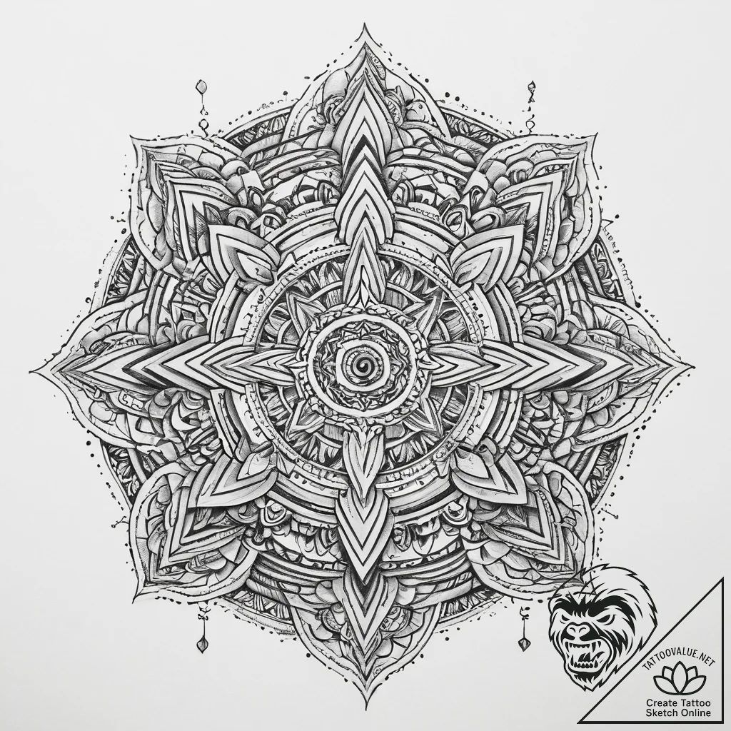 Tattoo sketch киборг, tattoo sketch design, o... - tattoo sketch (№1760410858_0, 14.10.2025 03:00) — tattoovalue.net
