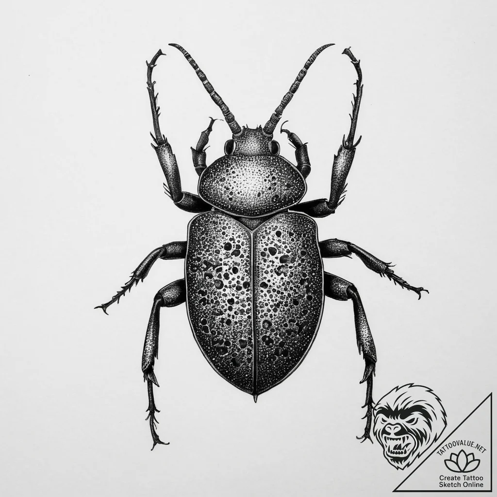 Tattoo sketch body louse, tattoo sketch desig... - tattoo sketch (№1760411080_0, 14.10.2025 03:04) — tattoovalue.net