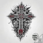 Tattoo sketch journey, concept art for tattoo… – tattoo sketch (№1760412827_0, 14.10.2025 03:33) — tattoovalue.net