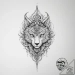 Tattoo sketch mystical tale, ink illustration… – tattoo sketch (№1760413918_0, 14.10.2025 03:51) — tattoovalue.net