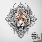 Tattoo sketch orange – tattoo sketch (№1760415231_0, 14.10.2025 04:13) — tattoovalue.net