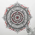 Tattoo sketch hands with a pencil, artistic t… – tattoo sketch (№1760415669_0, 14.10.2025 04:21) — tattoovalue.net