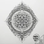 Tattoo sketch mystical world, tattoo drawing… – tattoo sketch (№1760416338_0, 14.10.2025 04:32) — tattoovalue.net