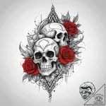 Tattoo sketch tribal абстрактный узор, artist… – tattoo sketch (№1760417253_0, 14.10.2025 04:47) — tattoovalue.net