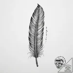 Tattoo sketch hieroglyphic symbol for “truth”… – tattoo sketch (№1760417709_0, 14.10.2025 04:55) — tattoovalue.net