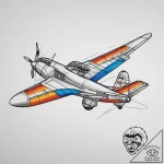 Tattoo sketch bomber plane, tattoo drawing ou… – tattoo sketch (№1760418472_0, 14.10.2025 05:07) — tattoovalue.net