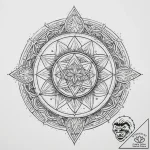 Tattoo sketch tarot card pentacles, tattoo dr… – tattoo sketch (№1760418934_0, 14.10.2025 05:15) — tattoovalue.net