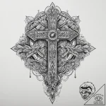 Tattoo sketch energy, tattoo line art, neo tr… – tattoo sketch (№1760420015_0, 14.10.2025 05:33) — tattoovalue.net