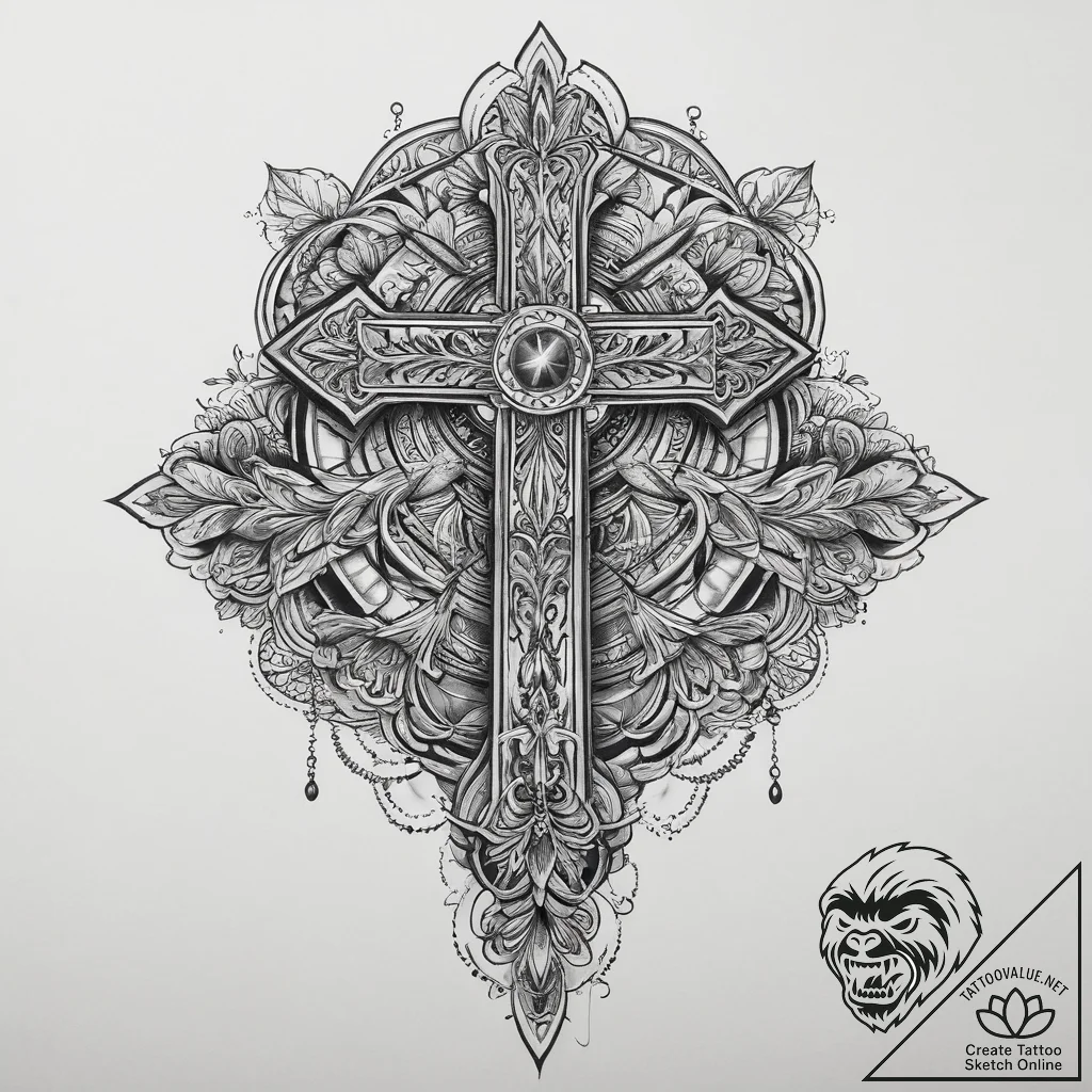 Tattoo sketch energy, tattoo line art, neo tr... - tattoo sketch (№1760420015_0, 14.10.2025 05:33) — tattoovalue.net
