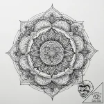 Tattoo sketch gold, ink illustration for tatt… – tattoo sketch (№1760424148_0, 14.10.2025 06:42) — tattoovalue.net