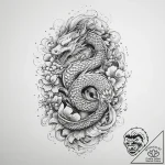 Tattoo sketch fake, tattoo drawing outline, m… – tattoo sketch (№1760424585_0, 14.10.2025 06:49) — tattoovalue.net