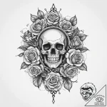 Tattoo sketch delicate chain tattoo, tattoo f… – tattoo sketch (№1760425334_0, 14.10.2025 07:02) — tattoovalue.net