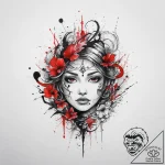 Tattoo sketch town, tattoo flash sheet design… – tattoo sketch (№1760426201_0, 14.10.2025 07:16) — tattoovalue.net