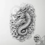 Tattoo sketch cosmic soul, tattoo drawing out… – tattoo sketch (№1760426419_0, 14.10.2025 07:20) — tattoovalue.net