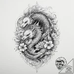 Tattoo sketch elegant doe tattoo, artistic ta… – tattoo sketch (№1760426637_0, 14.10.2025 07:23) — tattoovalue.net