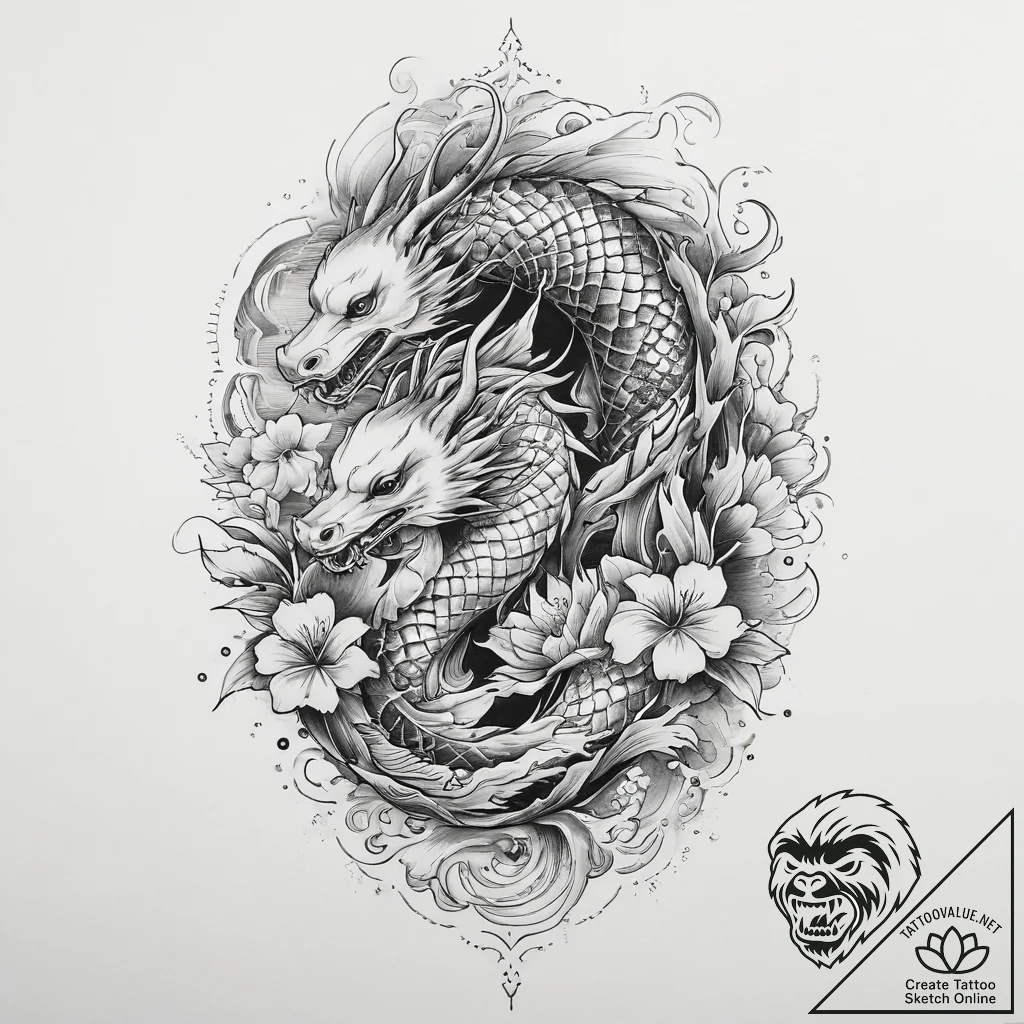 Tattoo sketch elegant doe tattoo, artistic ta... - tattoo sketch (№1760426637_0, 14.10.2025 07:23) — tattoovalue.net