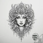 Tattoo sketch mystical world, tattoo sketch d… – tattoo sketch (№1760428162_0, 14.10.2025 07:49) — tattoovalue.net