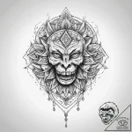 Tattoo sketch living, tattoo flash sheet desi… – tattoo sketch (№1760431417_0, 14.10.2025 08:43) — tattoovalue.net