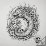 Tattoo sketch life, concept art for tattoo, s… – tattoo sketch (№1760431634_0, 14.10.2025 08:47) — tattoovalue.net