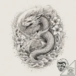 Tattoo sketch silver, artistic tattoo sketch,… – tattoo sketch (№1760432068_0, 14.10.2025 08:54) — tattoovalue.net