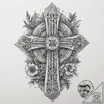 Tattoo sketch coral, tattoo flash sheet desig… – tattoo sketch (№1760432284_0, 14.10.2025 08:58) — tattoovalue.net