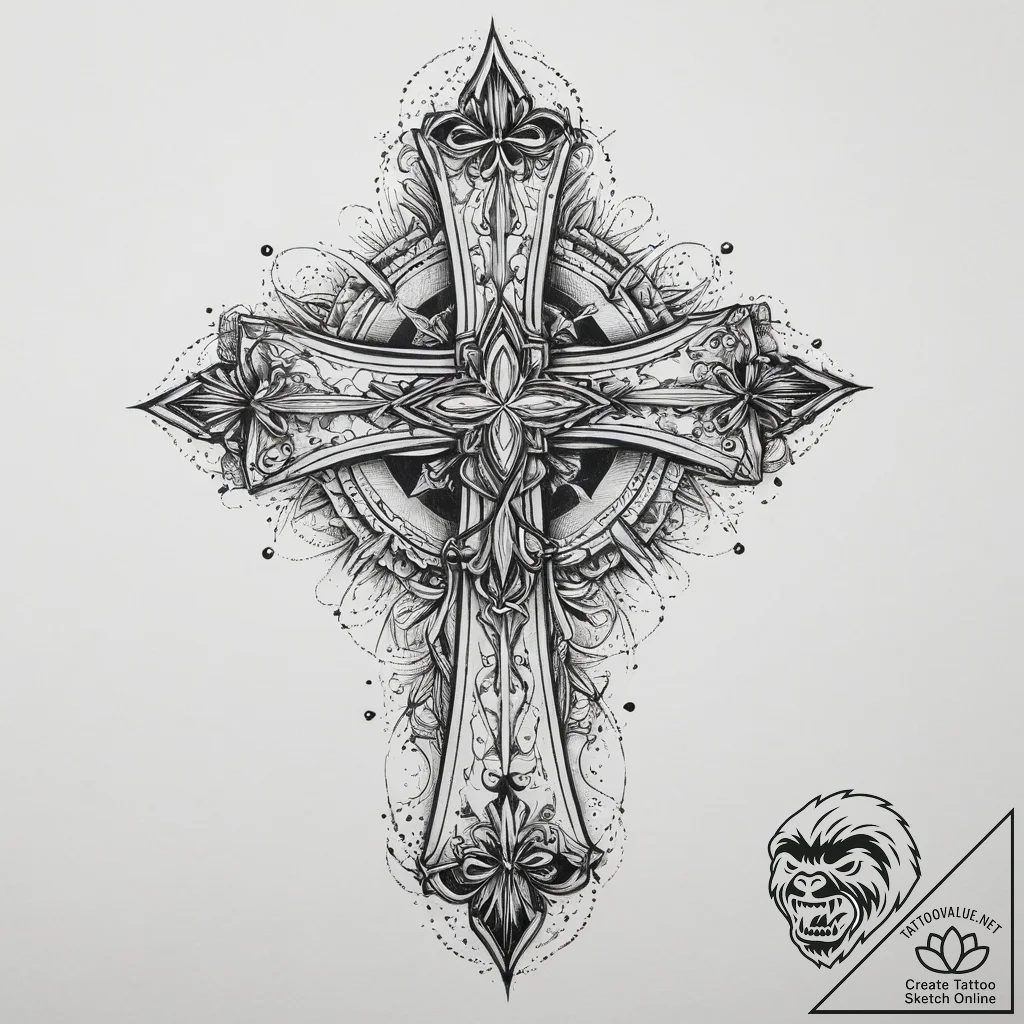 Tattoo sketch amber, tattoo flash sheet desig... - tattoo sketch (№1760432510_0, 14.10.2025 09:01) — tattoovalue.net