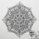 Tattoo sketch orange, tattoo flash sheet desi… – tattoo sketch (№1760433159_0, 14.10.2025 09:12) — tattoovalue.net