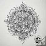Tattoo sketch spiritual spirit, ink illustrat… – tattoo sketch (№1760436119_0, 14.10.2025 10:01) — tattoovalue.net